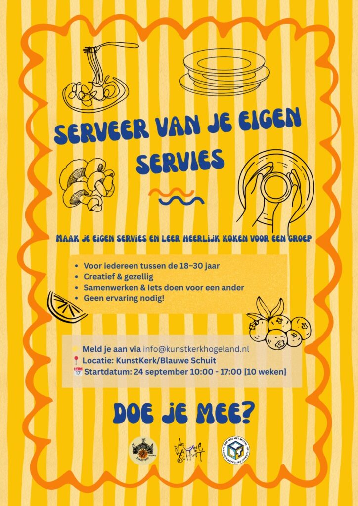 Serveer van je eigen Servies