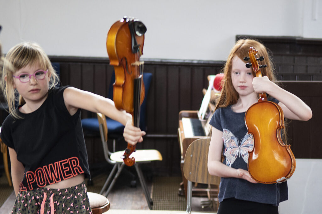 Mozart met Apollo – kleintje Zomerschool