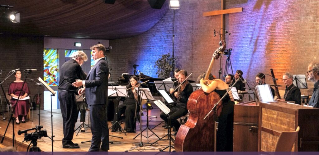 za 8 november Das Lied von der Erde – Gustav Mahler