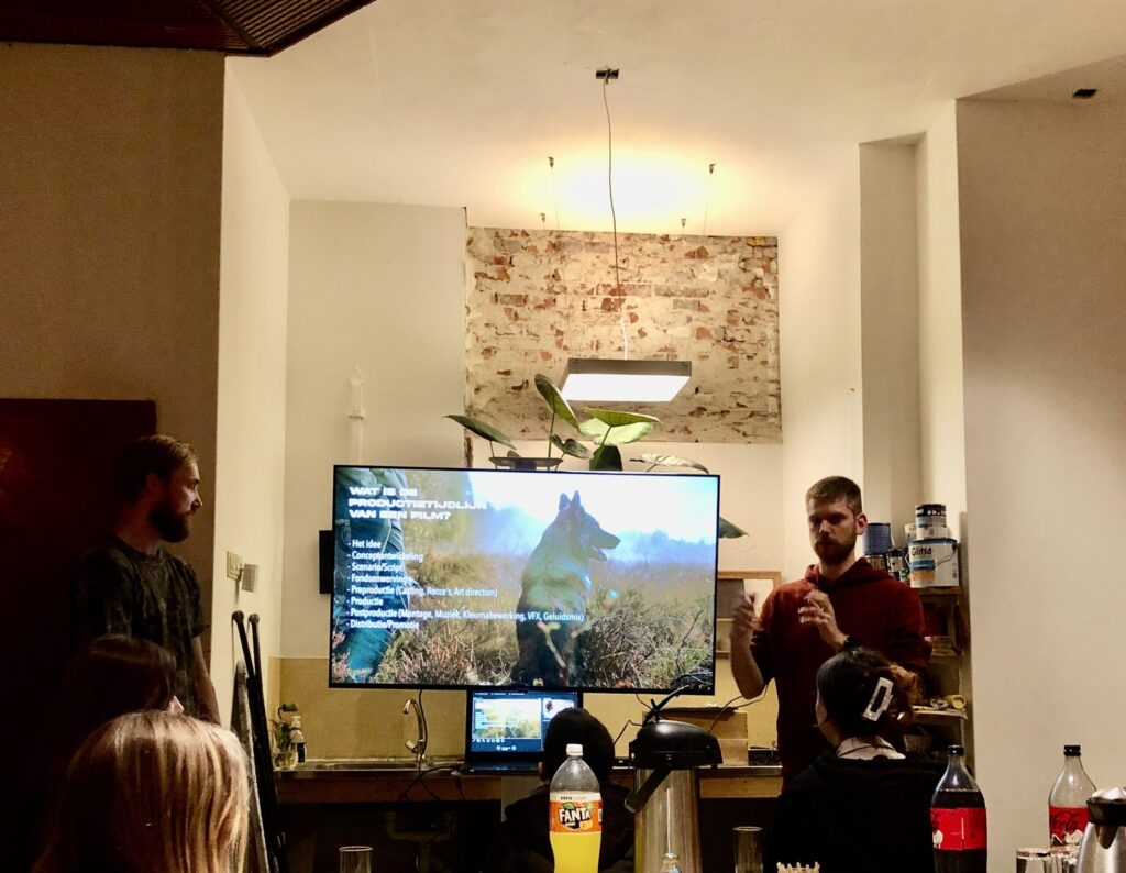 Film maken met Groningse Filmmakers II