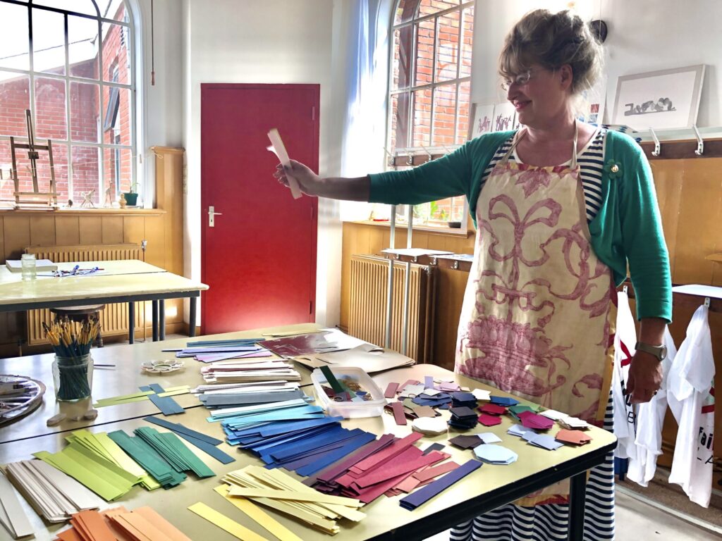 Naschoolse lessen tekenen & schilderen