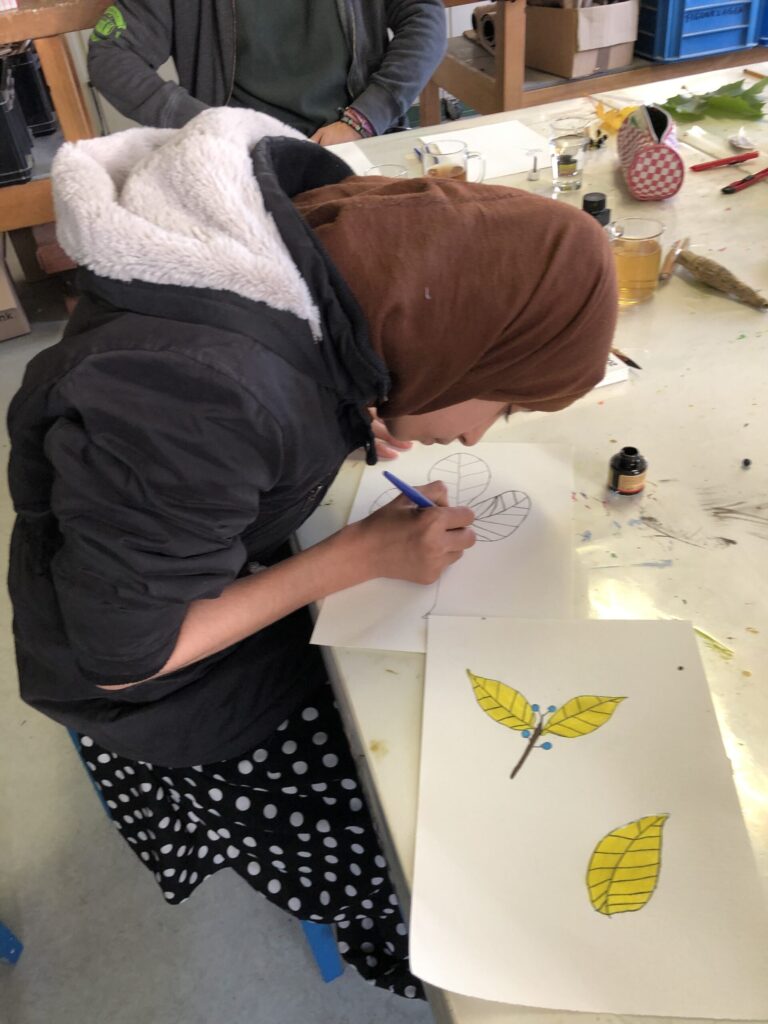 MDT ArtAttack met 18+ jongeren uit Afghanistan