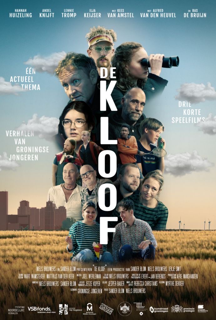 Eigen film “De Kloof” met en door jongeren Hogeland