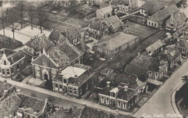 In Warffum gebeurt iets bijzonders