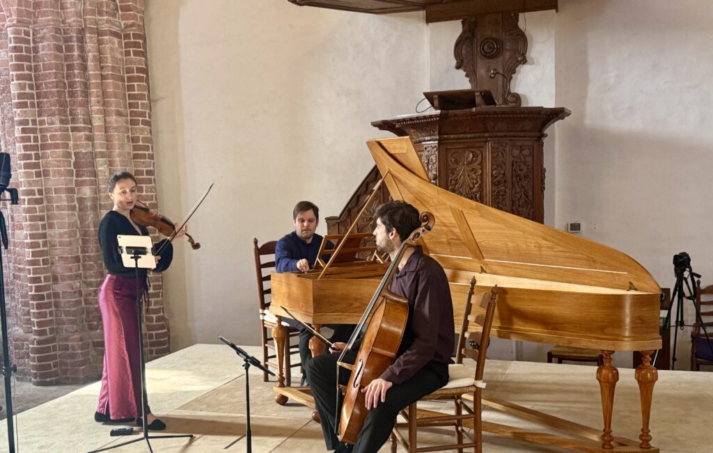 Eroica! Podium Auxesis met Xenia en Victor